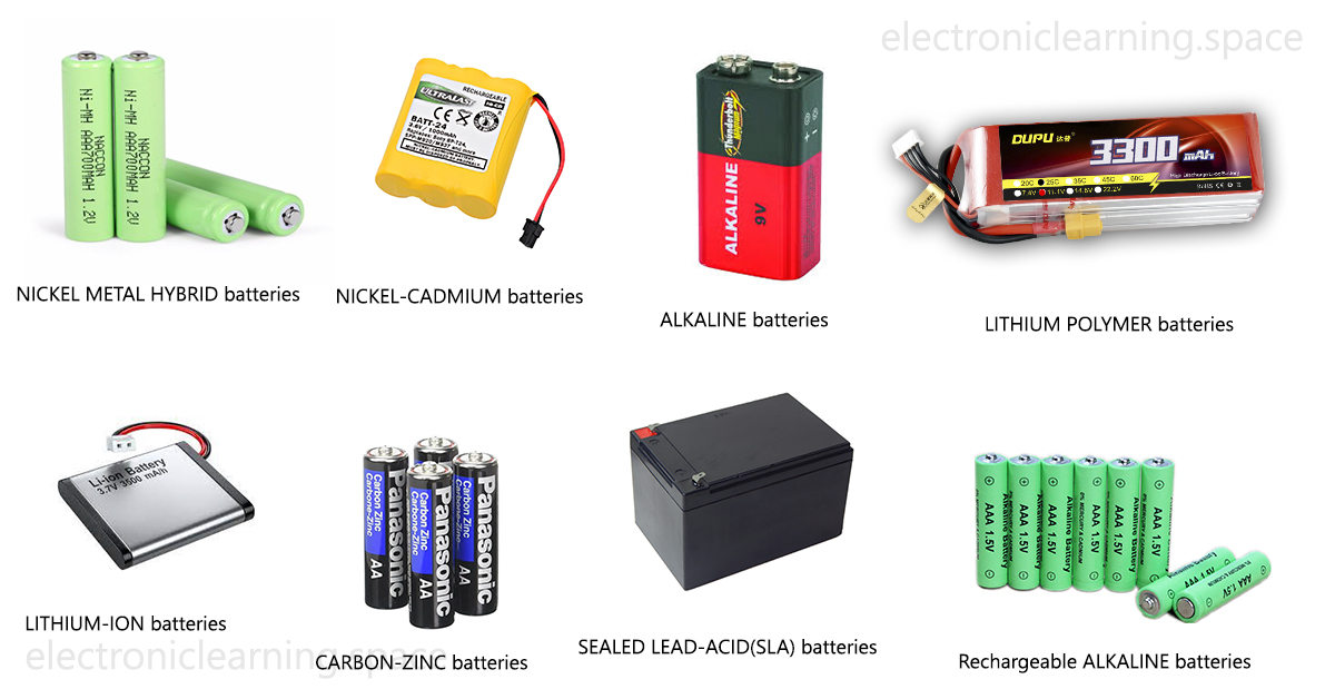 batteries for robotics