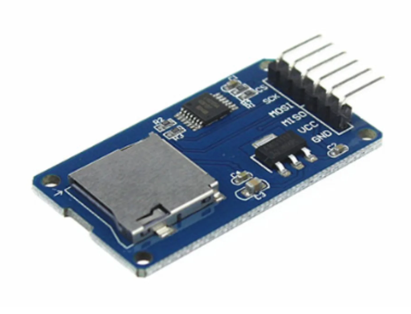 SD card reader