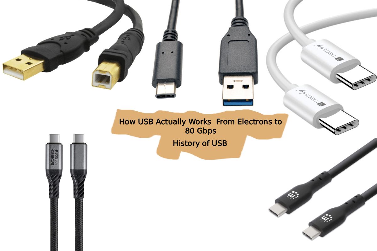 How USB Actually Works From Electrons to 80 Gbps