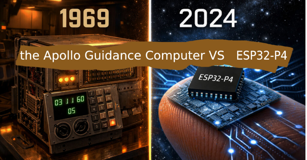 When a $5 Chip Outsmarts the Moon Mission: ESP32-P4 vs the Apollo ...